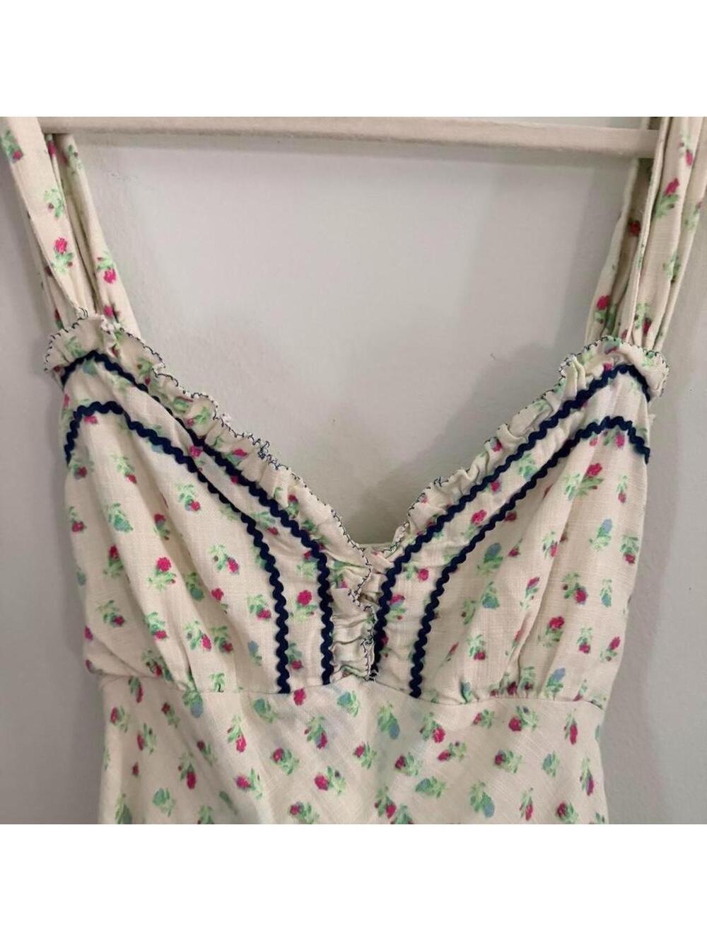 Free People Sweet Hearts Midi Dress - Picture 4 of 7